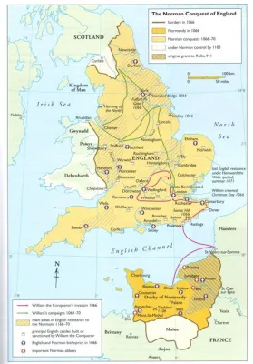 第1066年のノルマン征服；フランスにおける封建制度の転換とイギリス王権の成立