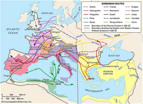 ローマ帝国時代のガリアにおける「ボイオーの戦い」：ゲルマン民族の大移動とローマ軍団の崩壊