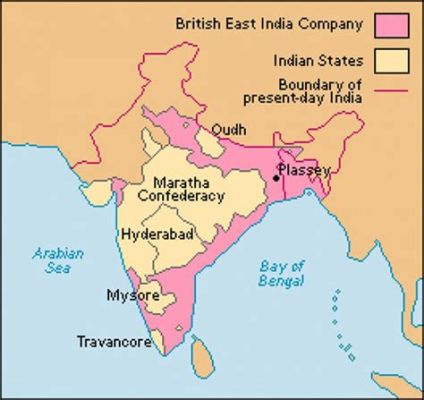  カルカッタの戦い：ベンガル地方の支配権を巡る激闘、東インド会社とムガル帝国の運命を左右する