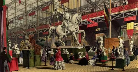  The Great ExhibitionのTriumph and Innovation： Victorian Era Technology Displayed for the World